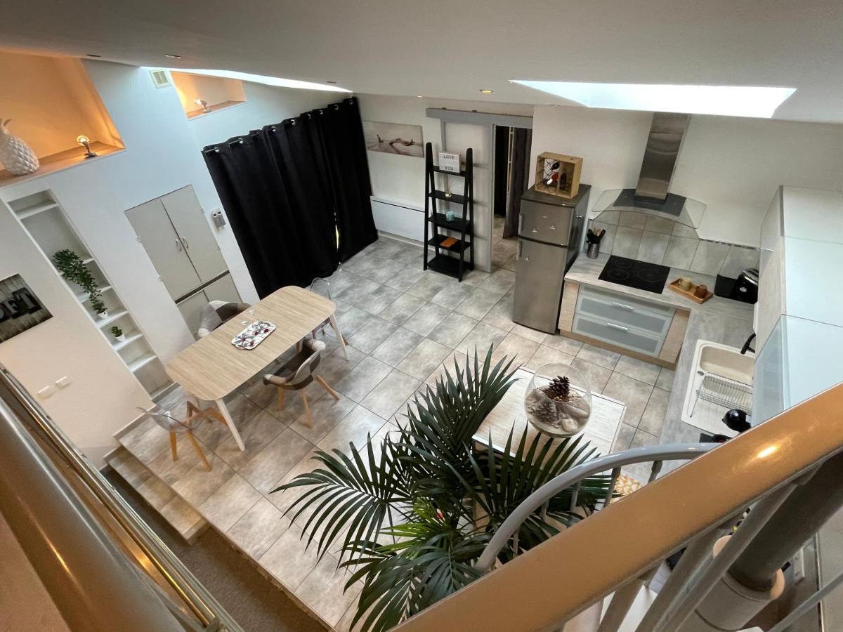 Love Suites & Spa "Le Loft" Avec Jacuzzi Privatif Medis Luaran gambar